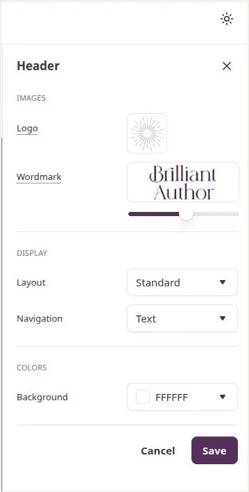 Where to change your Substack logo