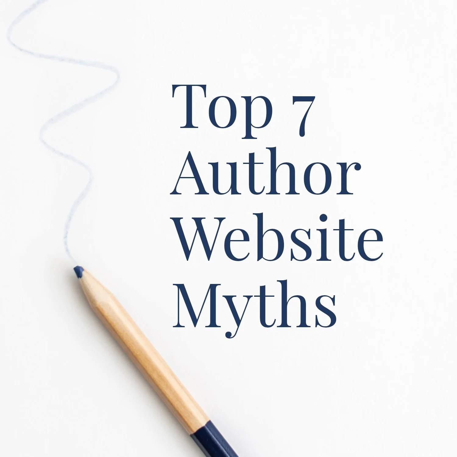 Top 7 Author Website Myths