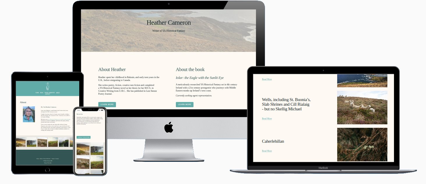 Author website, Heather Cameron