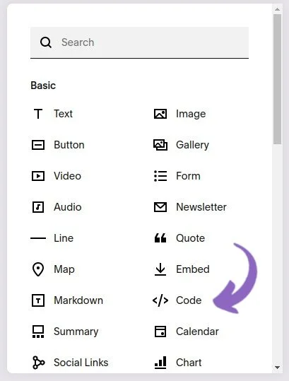 How to Embed a Substack Form in Your Website — Brilliant Author Website ...