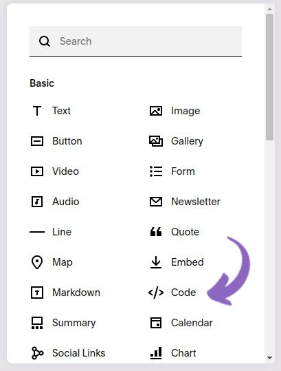 Substack Code Book How to Embed a Substack Form in Your Website — Brilliant Author Website ...