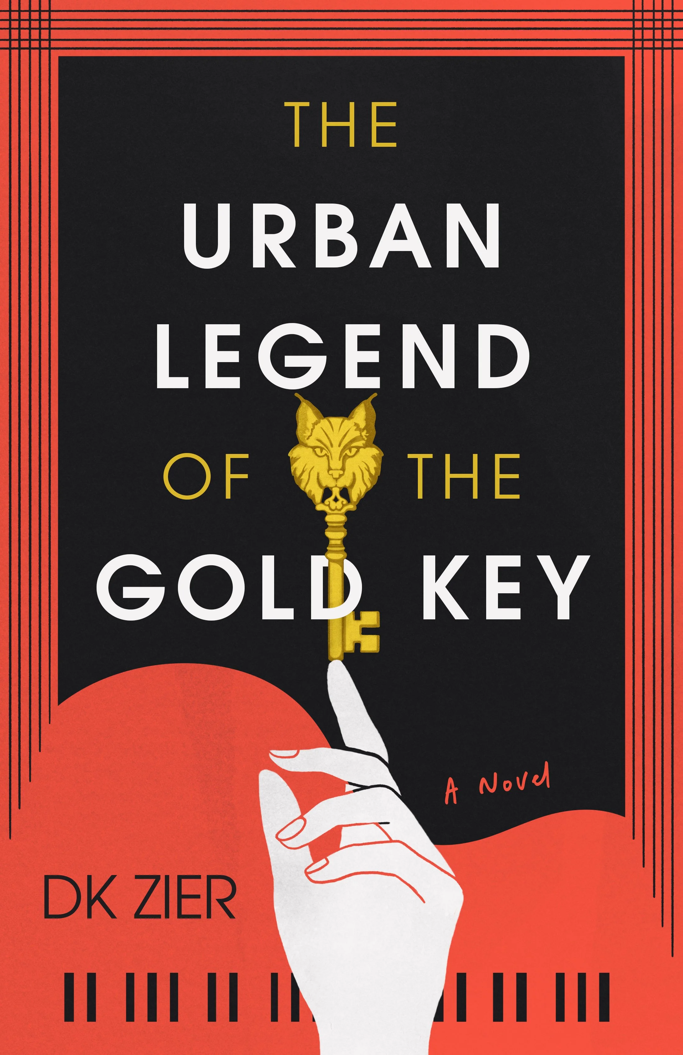 DK Zier's book cover