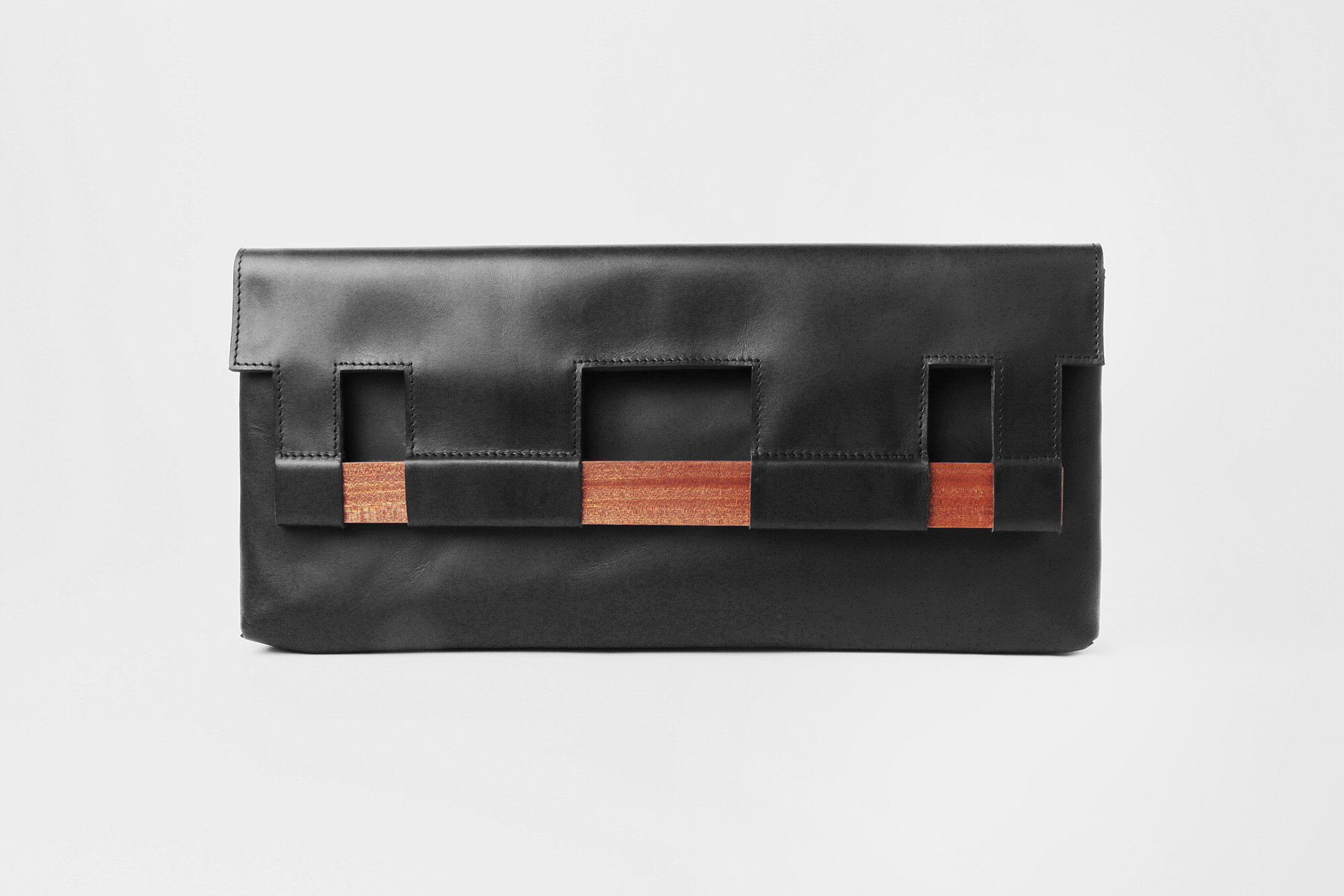 LESS is BAG FINGER clutch bag