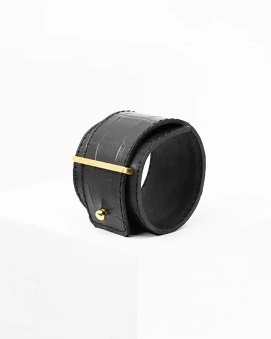 SYNAPSIS bracelet croco