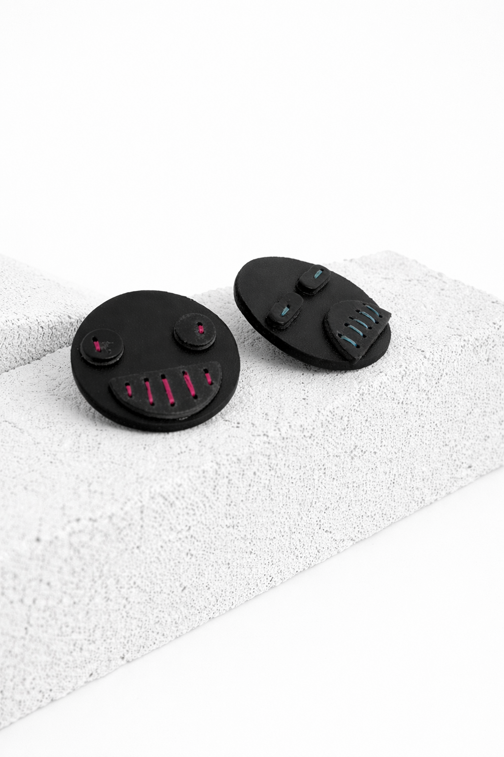 emoji earrings
