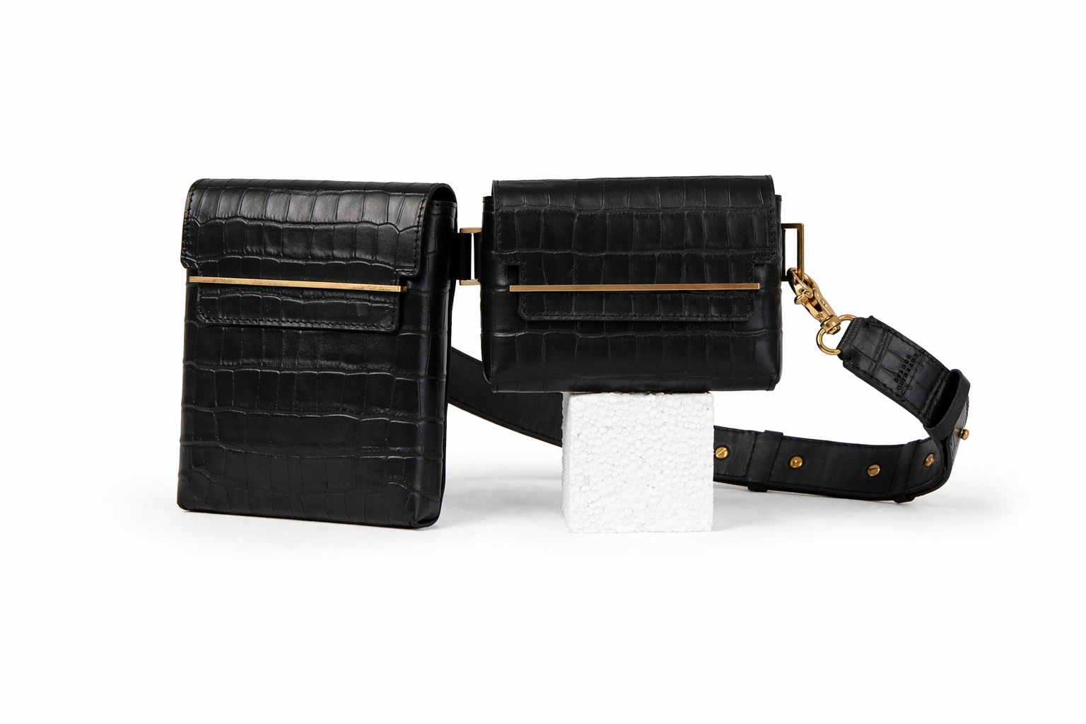 SYNAPSIS slingbag croco