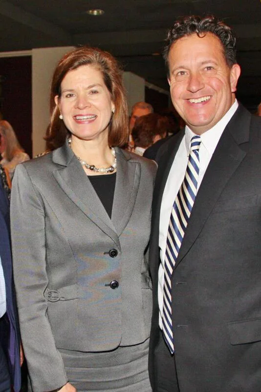 I am married to Theresa Ruzicka (president of Catholic Charities). We have a dog named Cooper, and live in Creve Coeur.  One of our main hobbies is golf since we live on the Creve Coeur Golf Course.