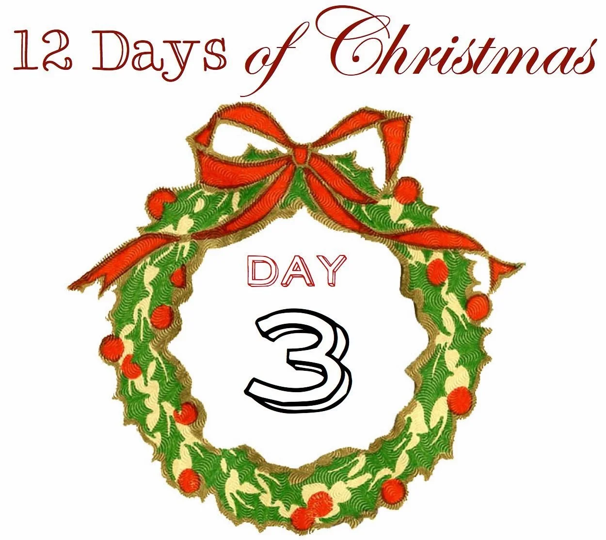 3rd Day of Christmas 