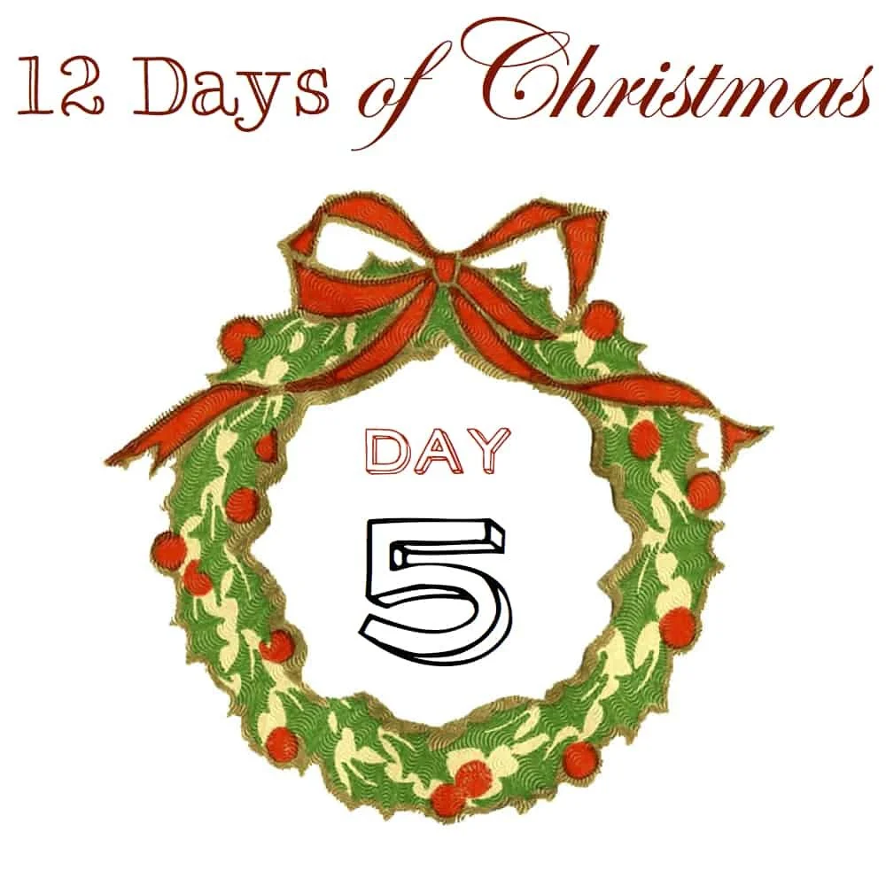 5th Day of Christmas 