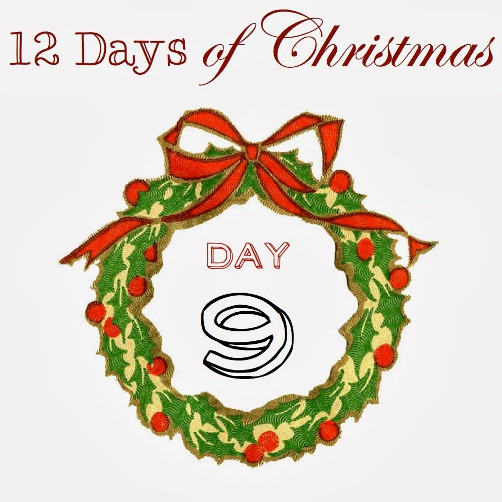 9th Day of Christmas 