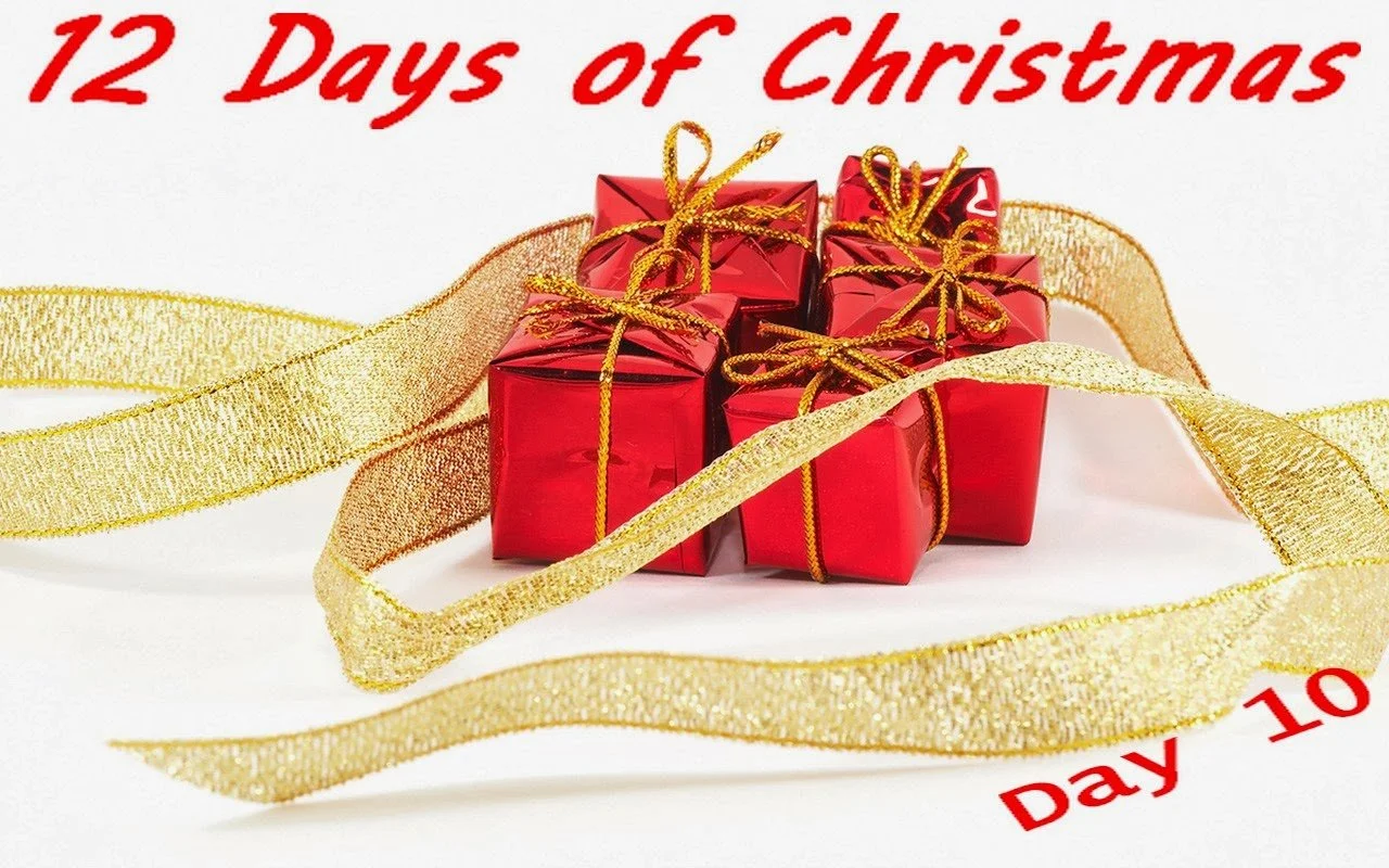 10th Day of Christmas
