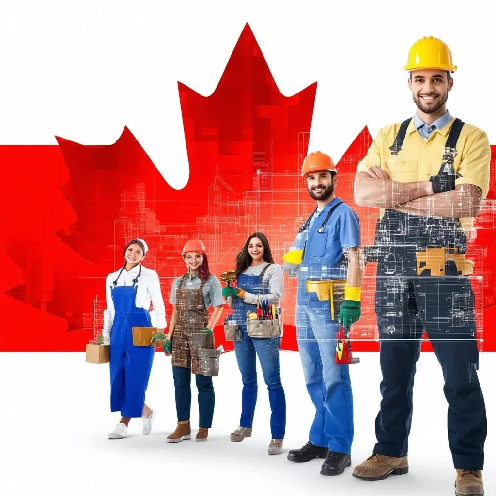 Team Canada Strong - Federal Incentive for Trade Workers