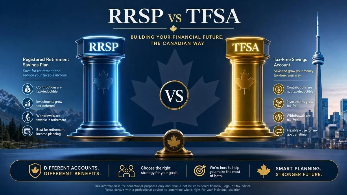 RRSP VS TFSA: Which is right for you? 