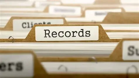 General Requirements for Books and Records