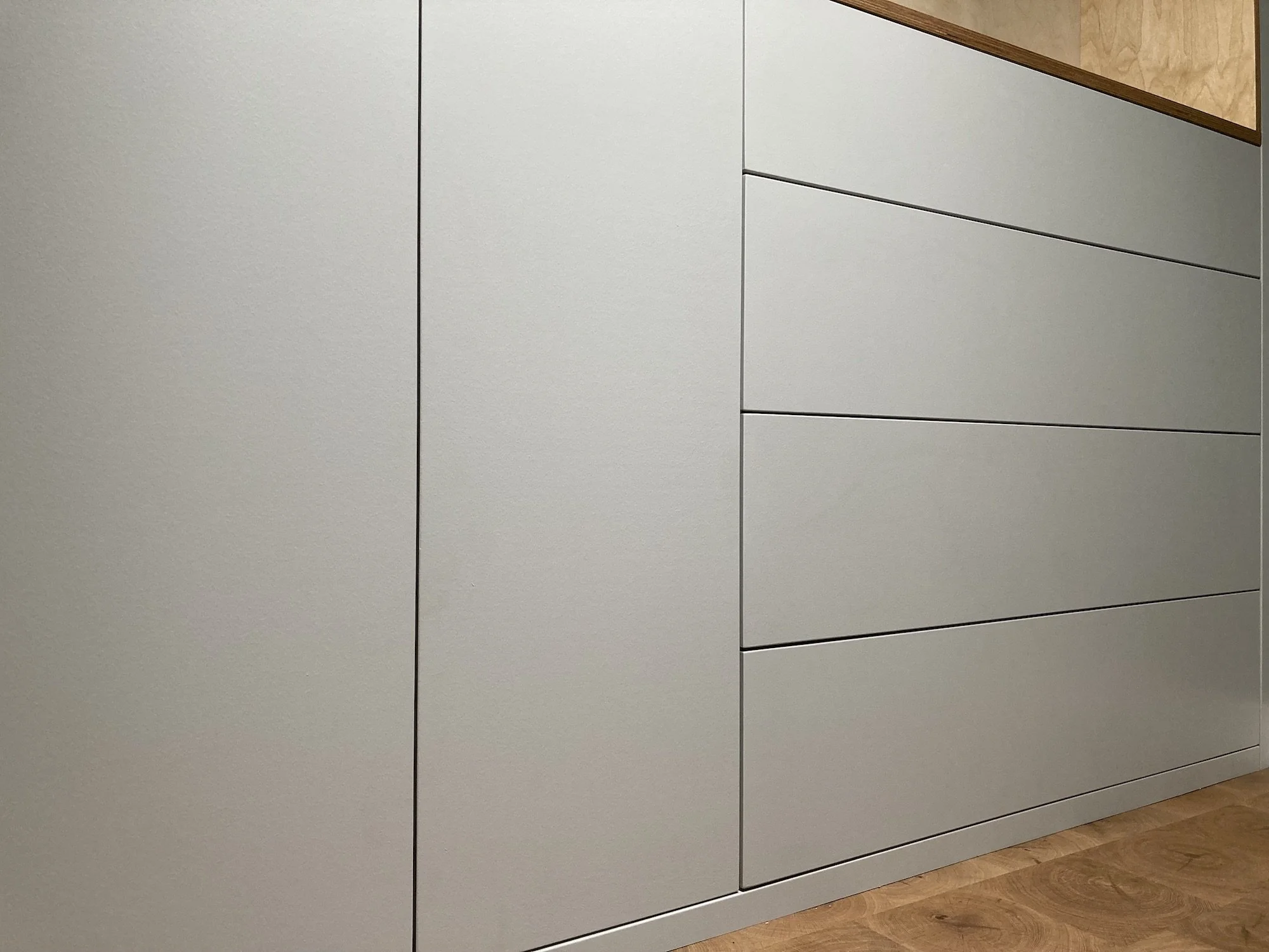 Eccles, Manchester Loft Wardrobes — DA LA DESIGN