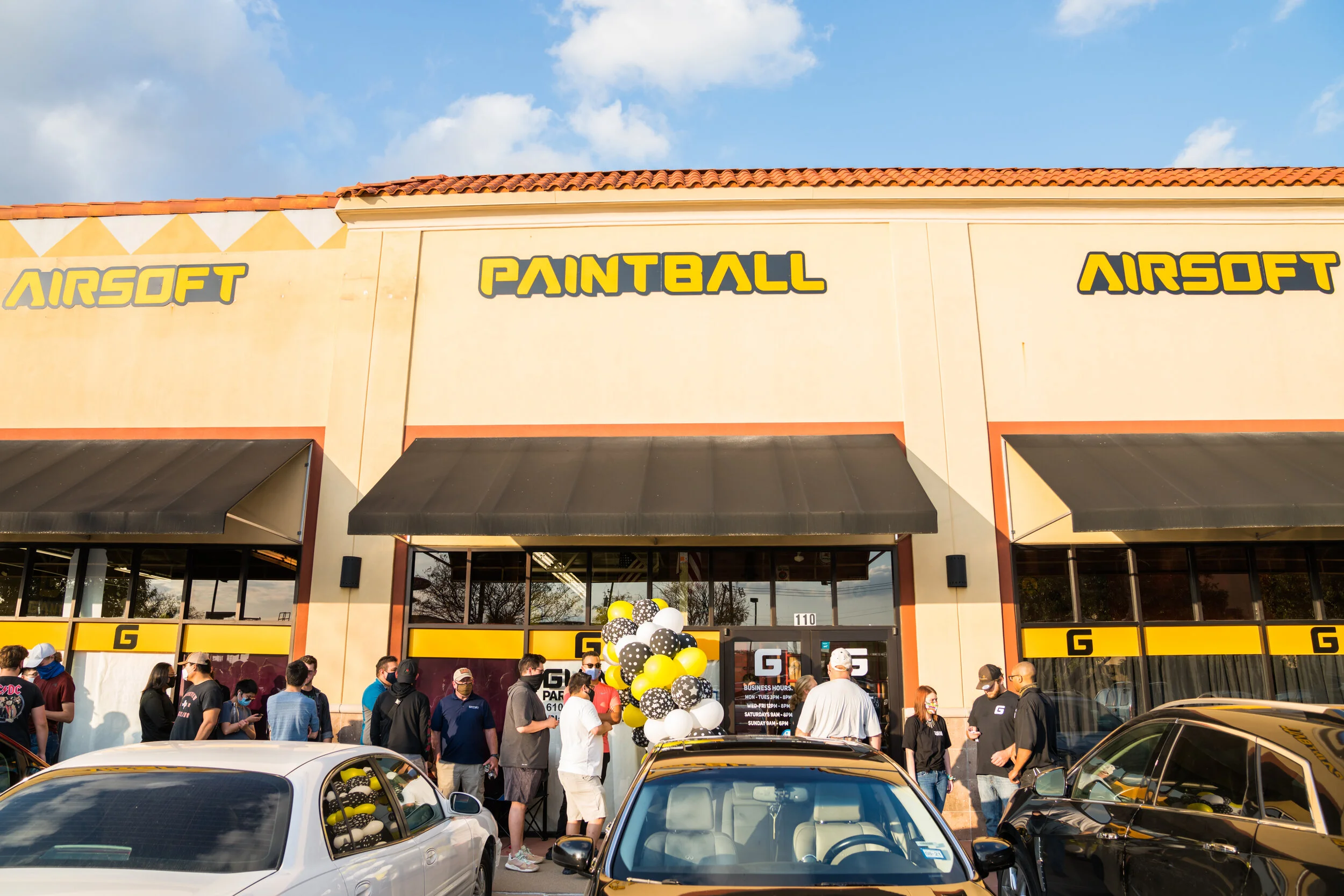 Paintball & Airsoft Near Me — Giant Party Sports, Paintball & Airsoft