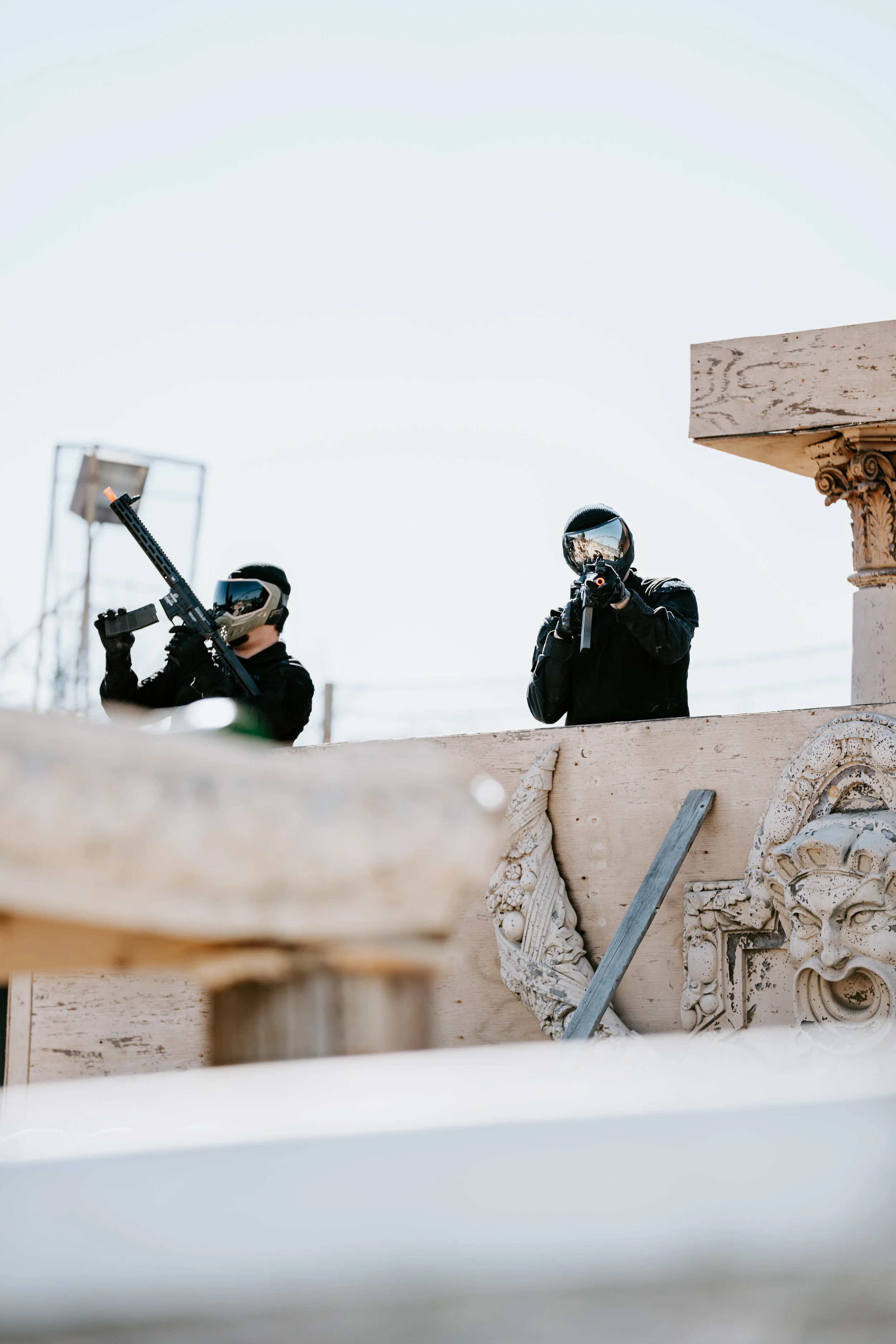 Park Rules — Giant Party Sports, Paintball & Airsoft Park / Field Near