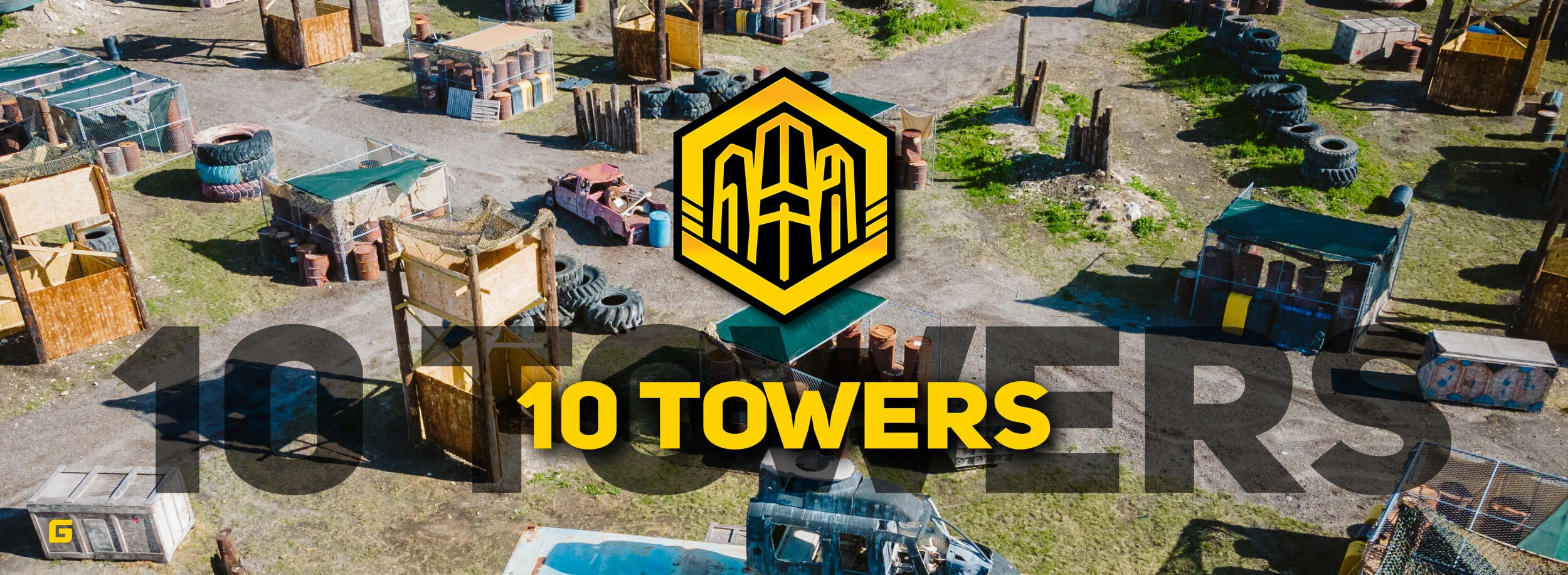 FIELDS — Giant Party Sports, Paintball & Airsoft Park / Field Near Me