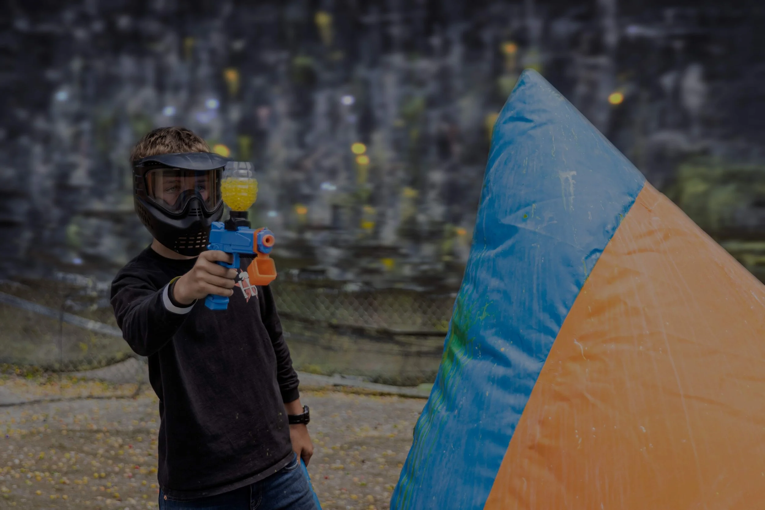 Giant Party Sports, Paintball & Airsoft Park / Field Near Me, Covering