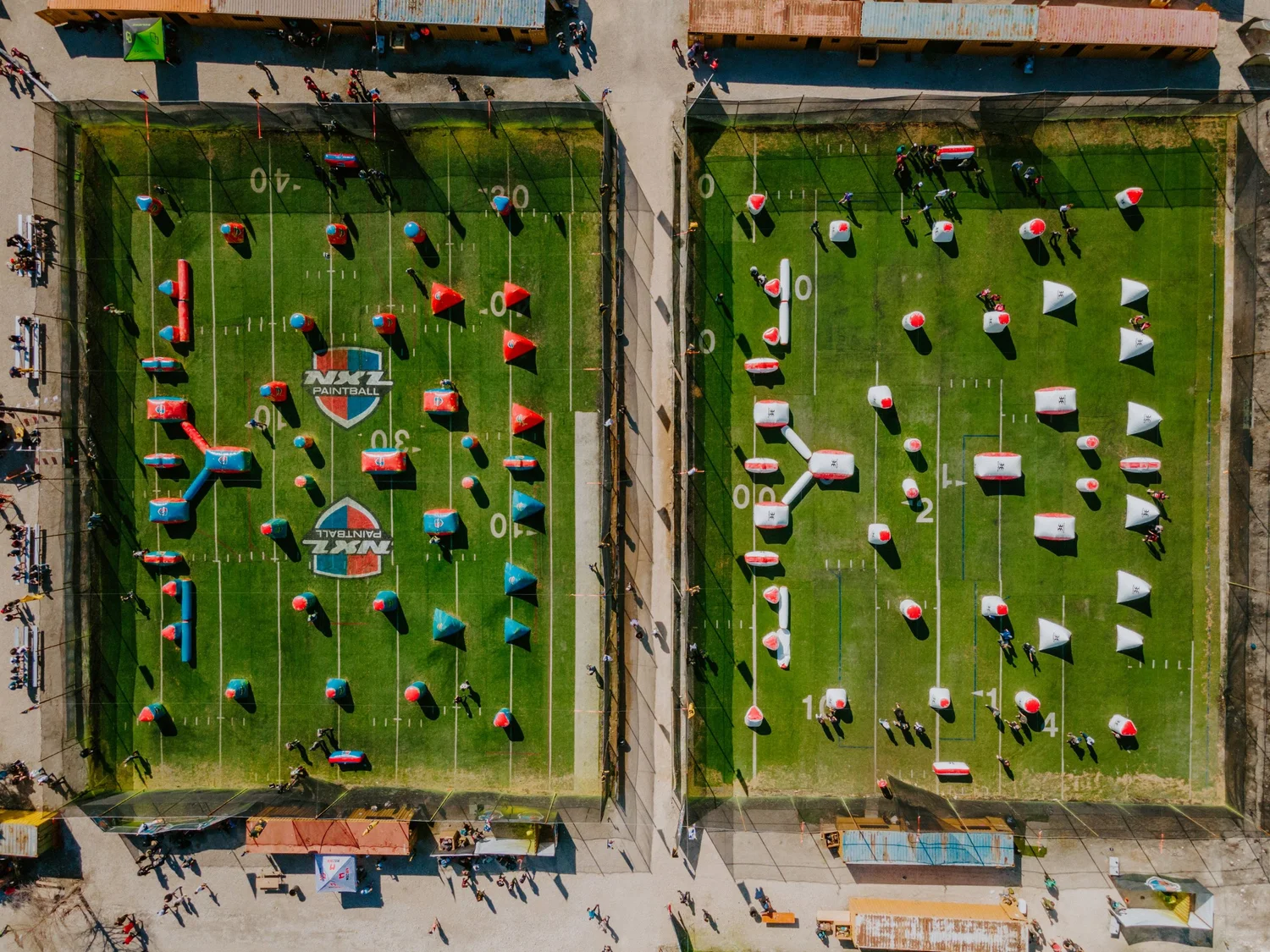 ARENAS — Giant Party Sports, Paintball & Airsoft Park / Field Near Me