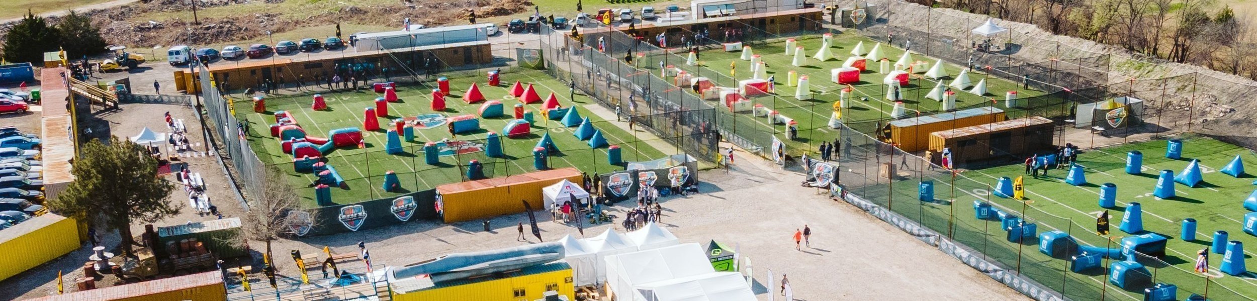 ARENAS — Giant Party Sports, Paintball & Airsoft Park / Field Near Me
