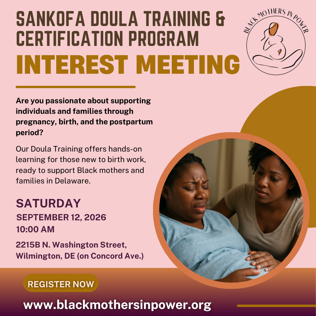 Doula Interest Meeting