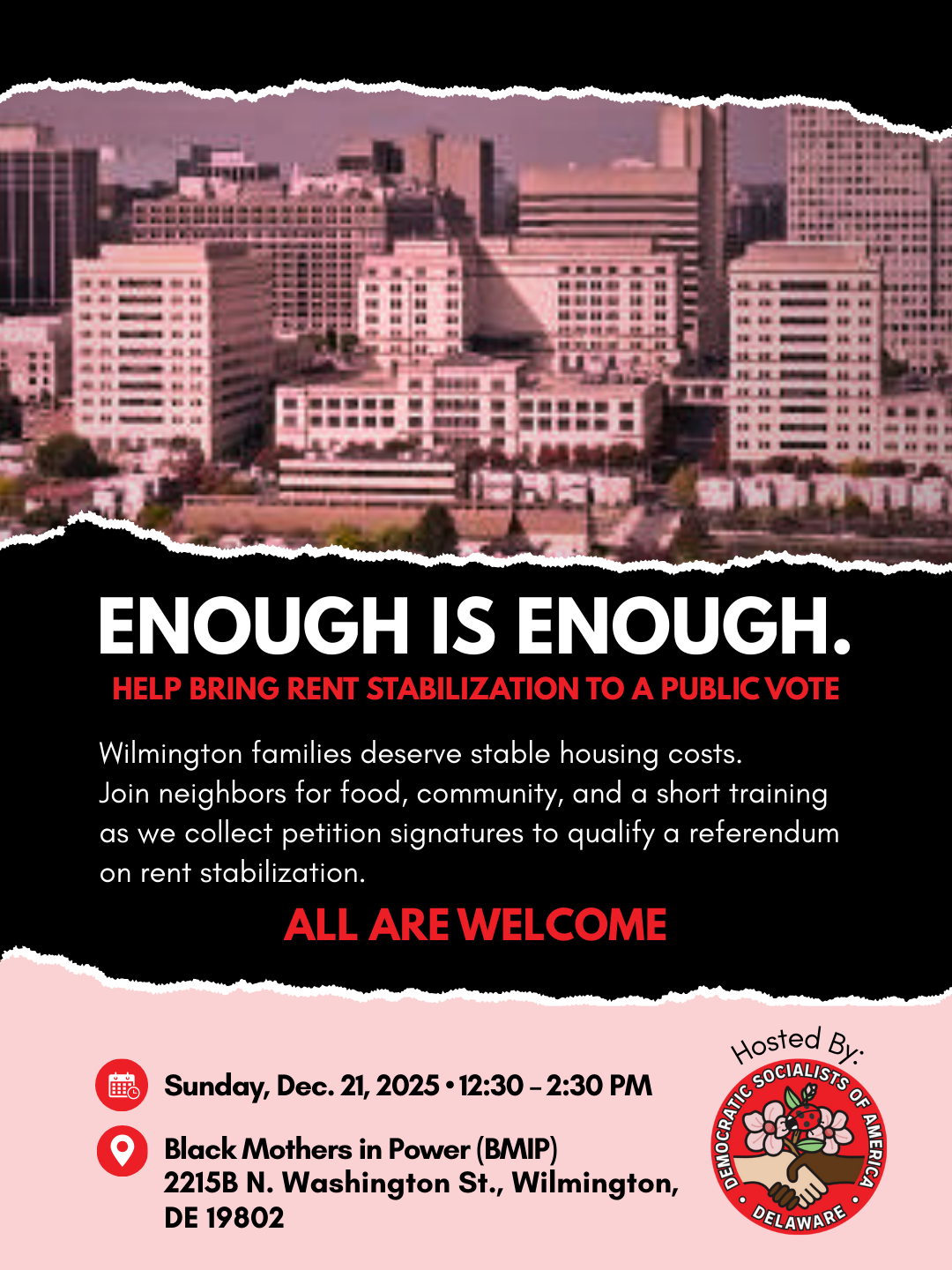 Rent Stabilization Pop-Up