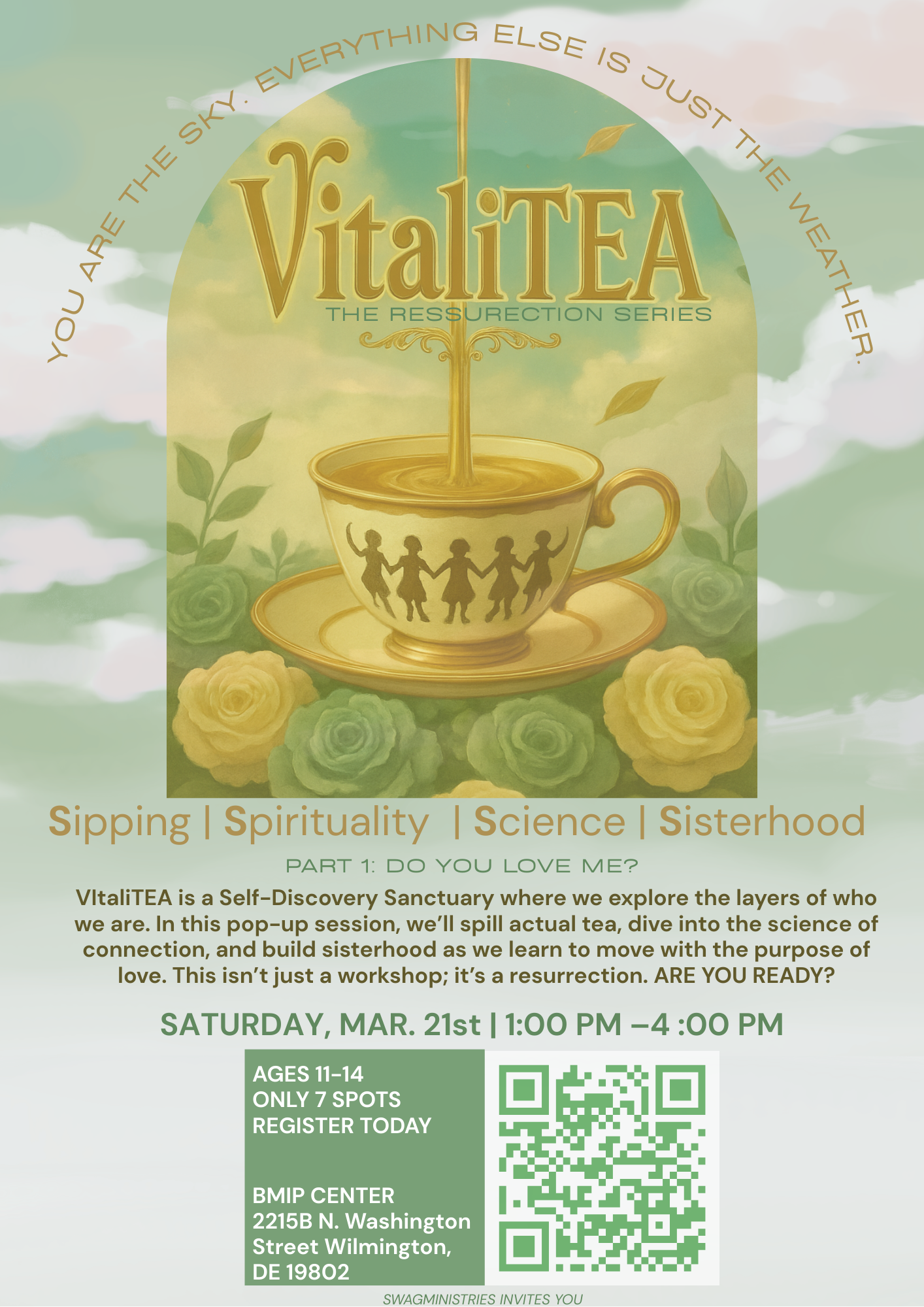VitaliTEA: The Resurrection Series