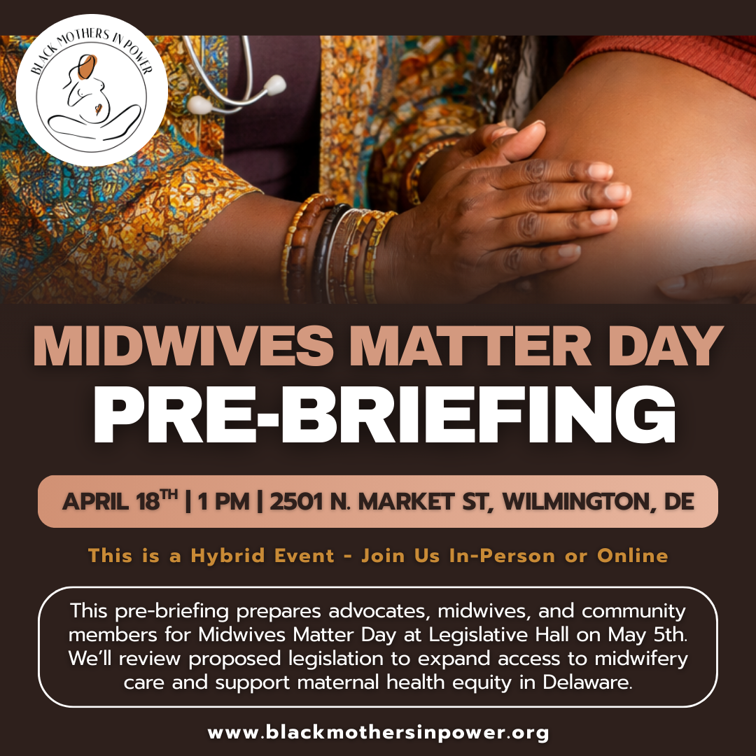 Midwives Matter Day Pre-Briefing