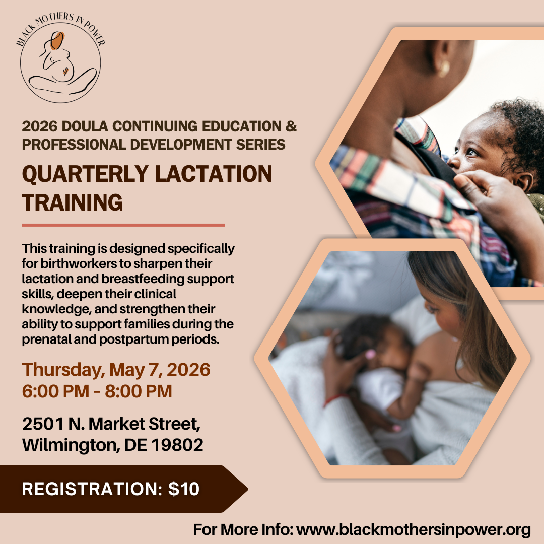 Quarterly Lactation Training