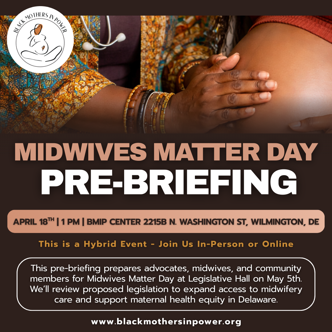 Midwives Matter Day Pre-Briefing