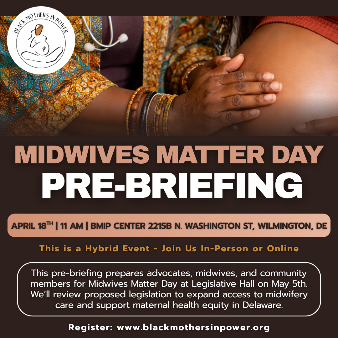Midwives Matter Day Pre-Briefing