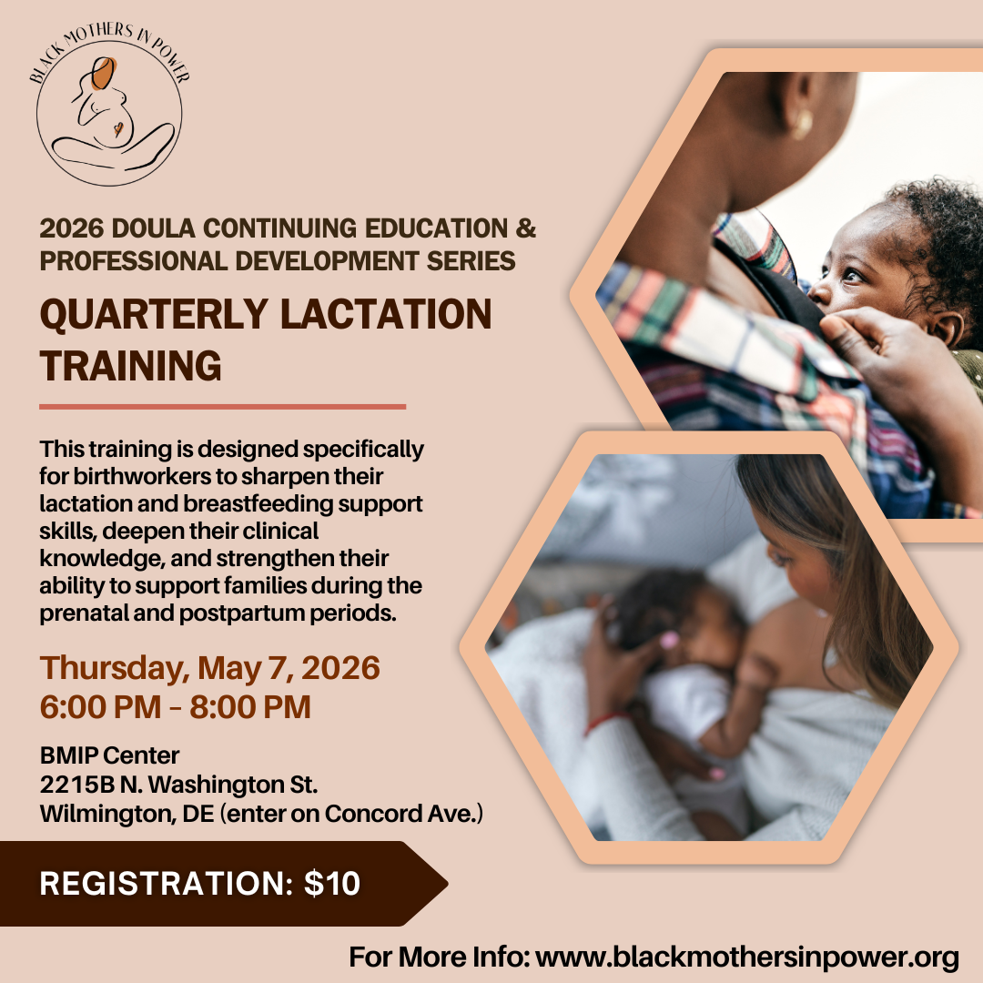 Quarterly Lactation Training