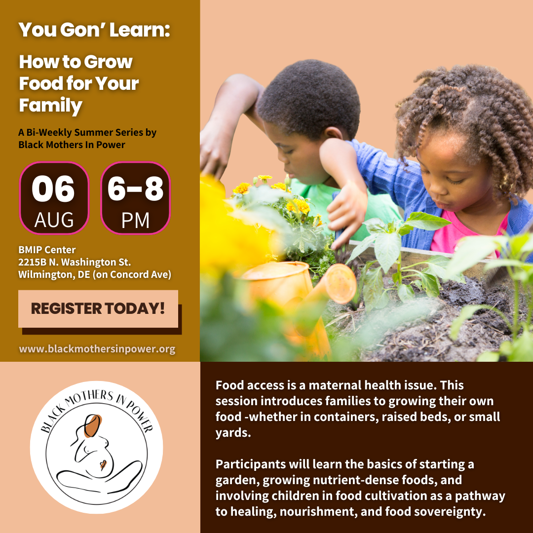 You Gon' Learn: How to Grow Food for Your Family
