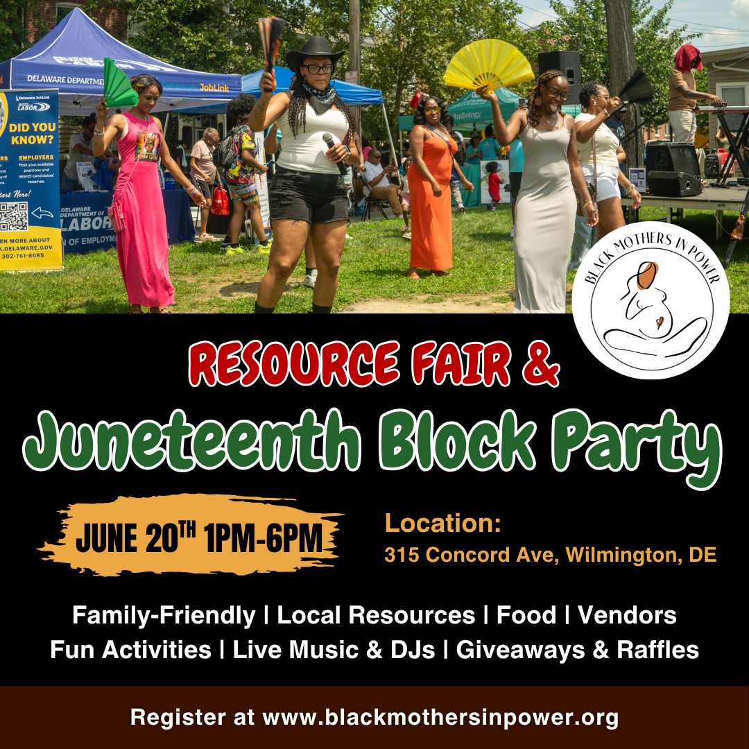 Resource Fair &amp; Juneteenth Block Party