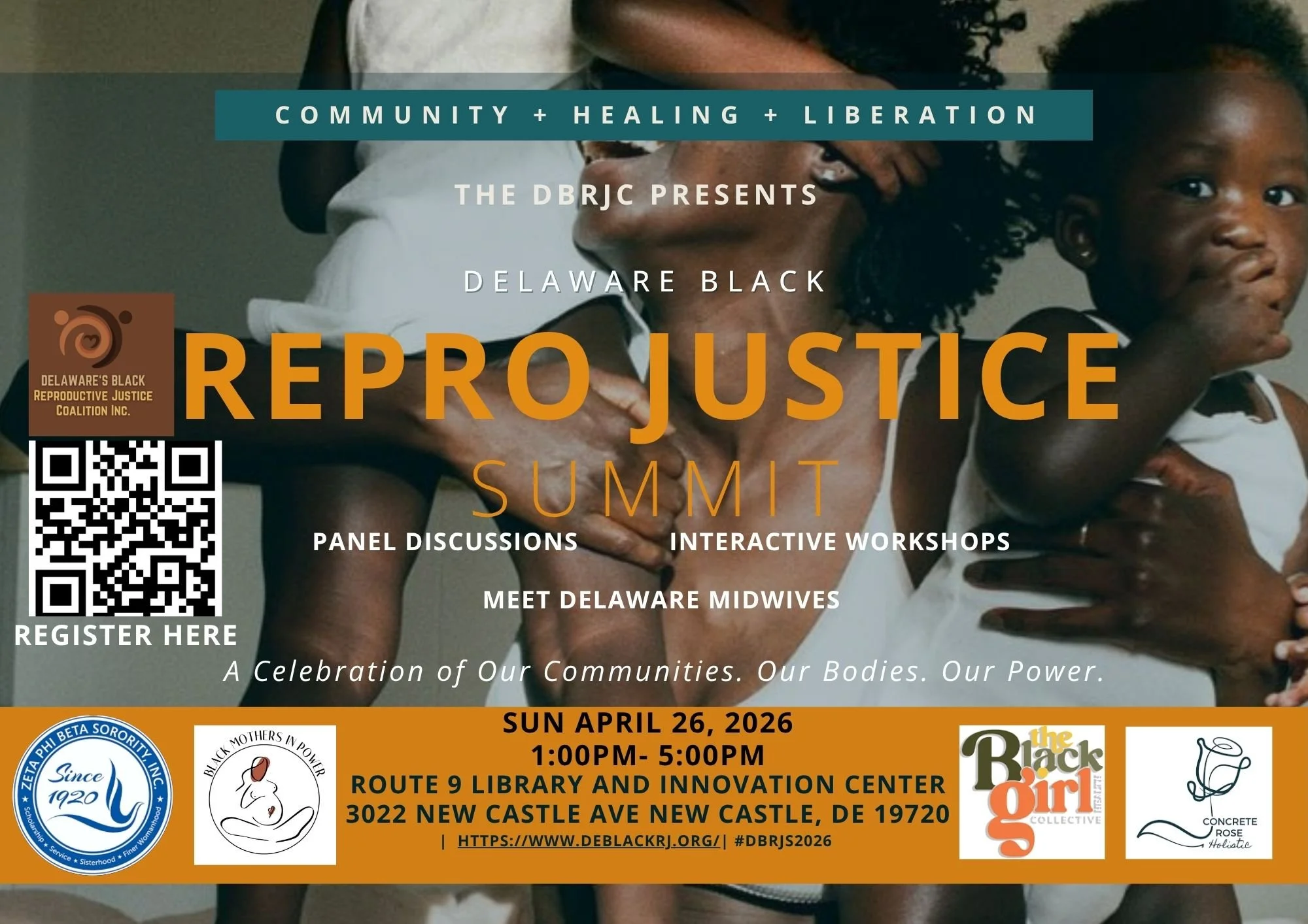 Delaware Black Repro Justice Summit 