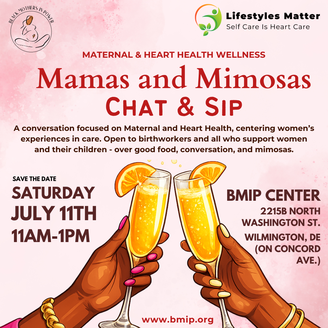 Mamas and Mimosas Chat &amp; Sip