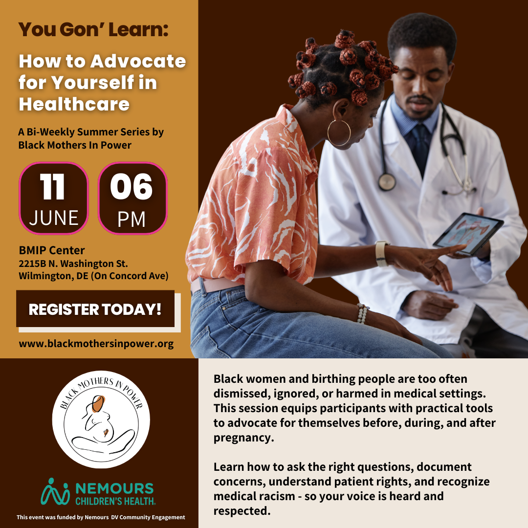 You Gon' Learn: How to Advocate for Yourself in Healthcare