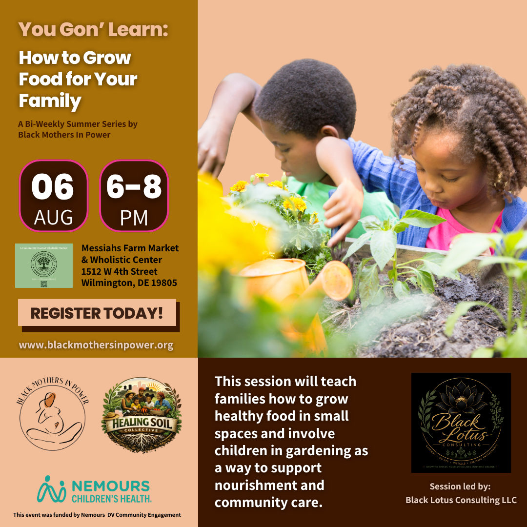 You Gon' Learn: How to Grow Food for Your Family