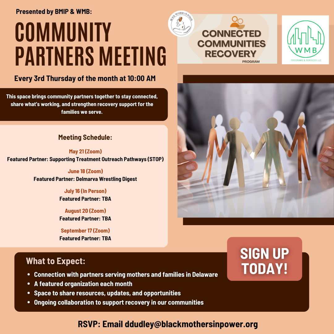Community Partners Meeting