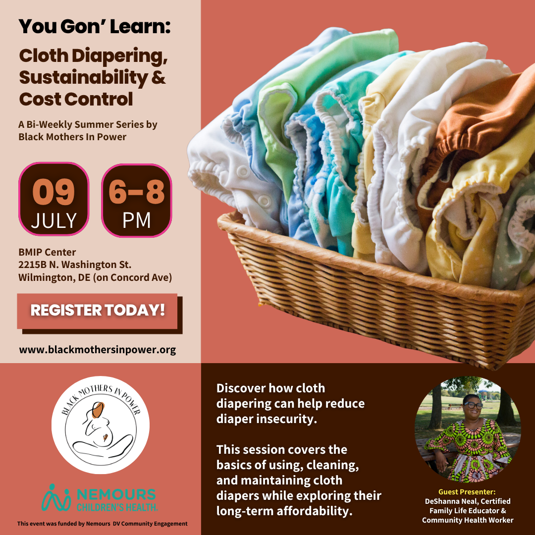 You Gon' Learn: Cloth Diapering, Sustainability and Cost Control