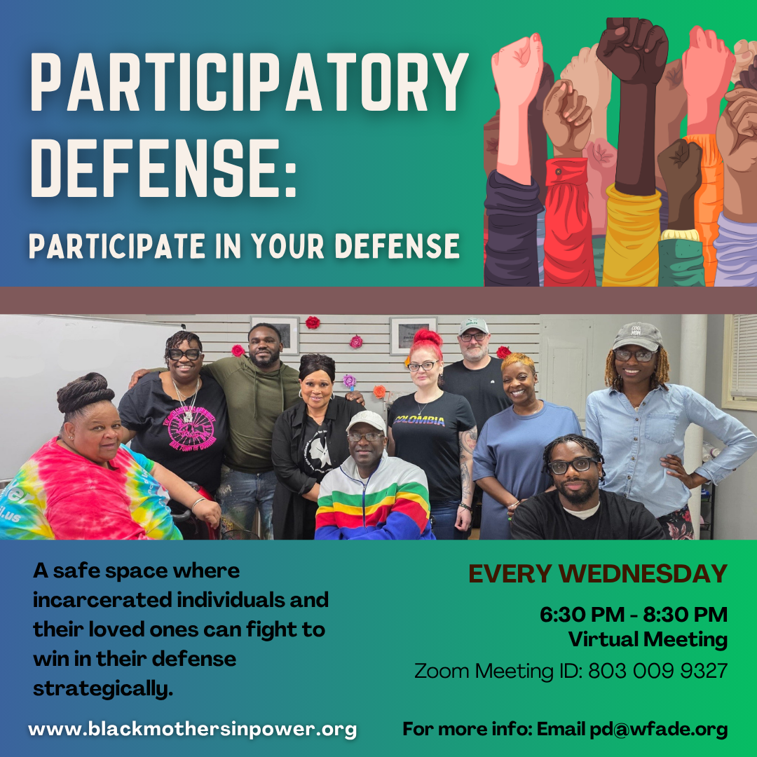 Participatory Defense