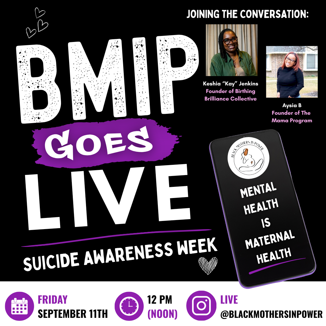SUICIDE AWARENESS WEEK: BMIP GOES LIVE