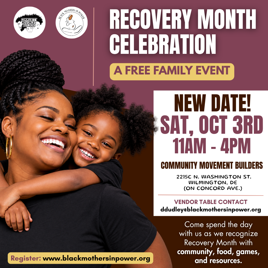 Recovery Month Celebration (New Date!)