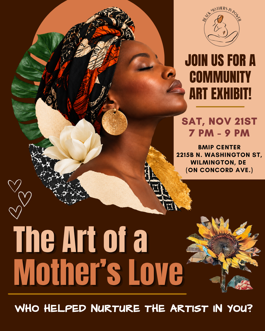 The Art of a Mother's Love: A Community Art Exhibit