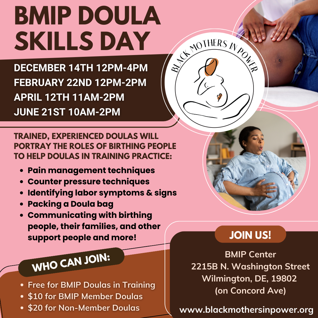 SANKOFA DOULA TRAINING & CERTIFICATION PROGRAM — Black Mothers in Power