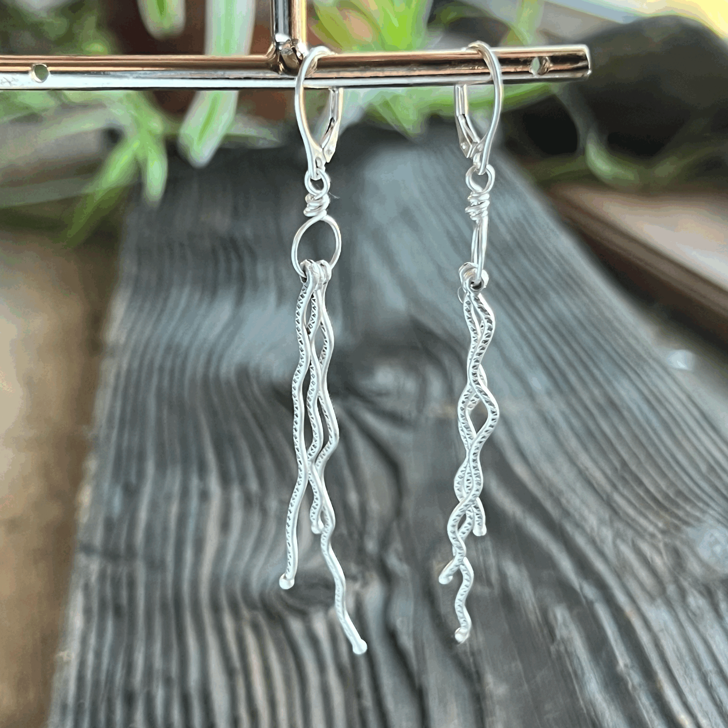 Headwaters Leverback Earrings