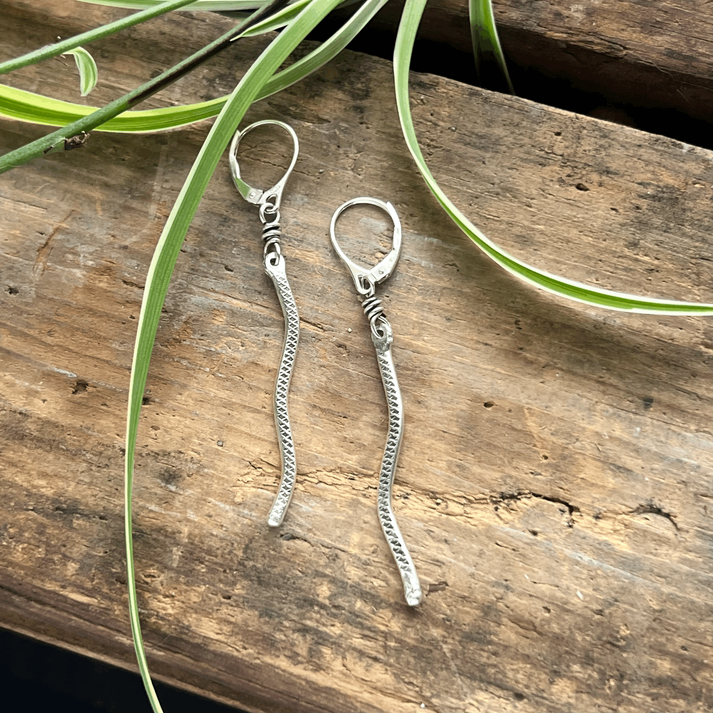 Gallatin Earrings - Hanging