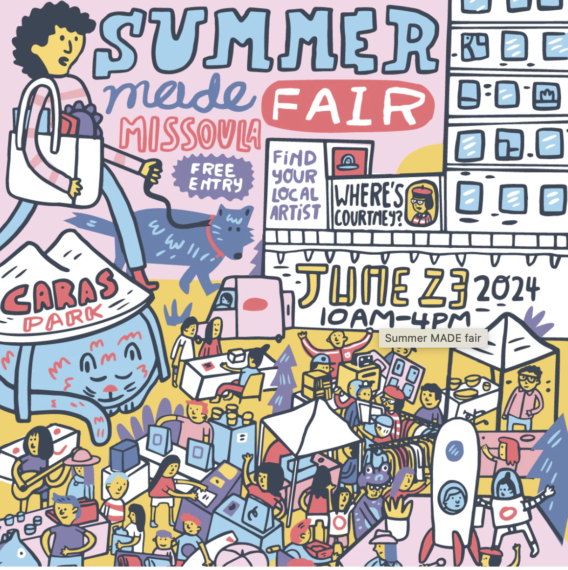 Summer MadeFare Missoula