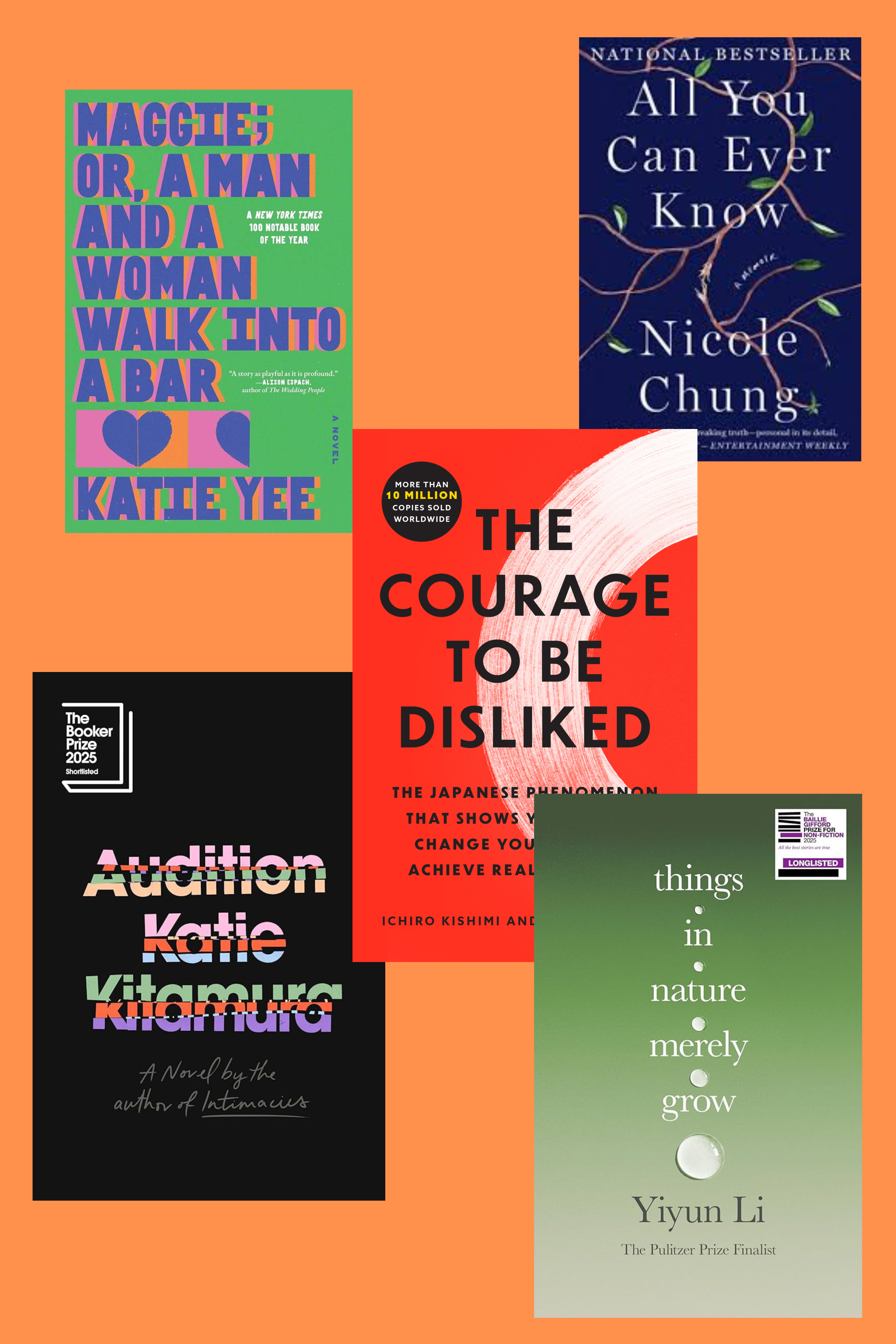 Asian American Psychologist’s Top 5 Books of 2025